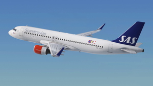 Fenix A320 CFM SL | Scandinavian SE-ROG | 8k + Cockpit Decals + Cabin thumbnail 2