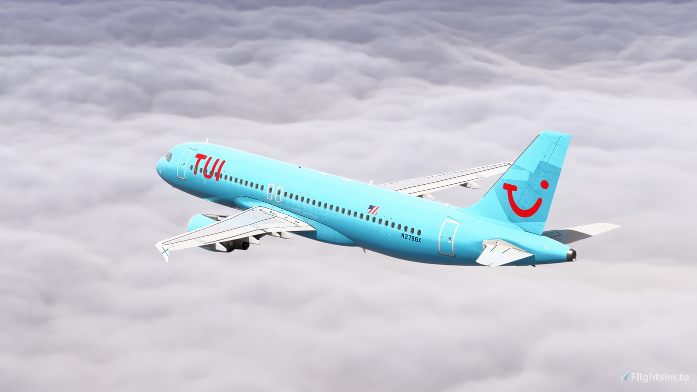 Fenix A320 CFM Tui Fly Netherlands Livery Pack w/ Cabin for Microsoft ...