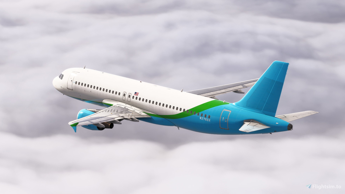 Fenix A320 CFM Tui Fly Netherlands Livery Pack w/ Cabin for Microsoft ...