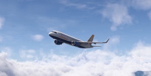 MSFS 2024 Fenix A320 SL CFM Drukair (A5-JKW) with Cabin Interior thumbnail 2