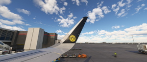 Fenix A320 Eurowings BVB from 2016 thumbnail 4