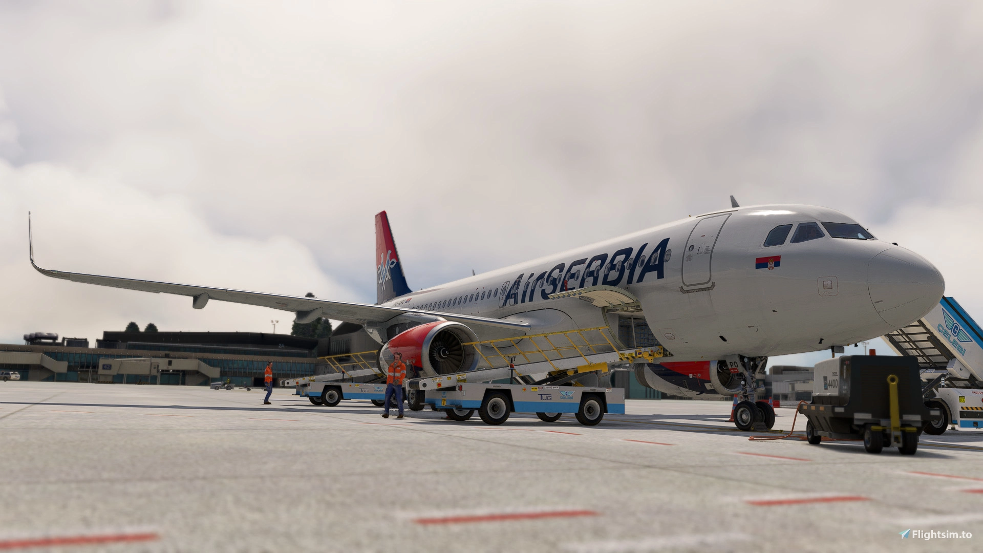 Fenix A320 family & Fslabs A321 NEO GSX loading profiles