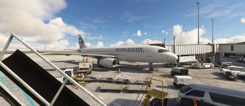 Fenix A320 IAE - Air New Zealand All White