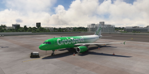 Fenix A320 IAE - Grab Travel - FICTIONAL