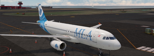 Fenix A320 IAE Motu Link (fictional) 4K textures