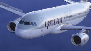 Qatar Airways [Package] w/Cabin Fenixsim A320 thumbnail 3
