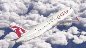 Qatar Airways [Package] w/Cabin Fenixsim A320 thumbnail 4