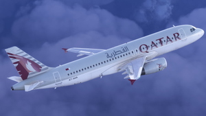 Qatar Airways [Package] w/Cabin Fenixsim A320 thumbnail 6