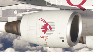 Qatar Airways [Package] w/Cabin Fenixsim A320 thumbnail 9