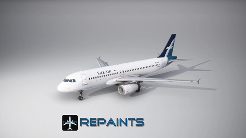 Fenix A320 IAE - SilkAir 9V-SLG [4K]