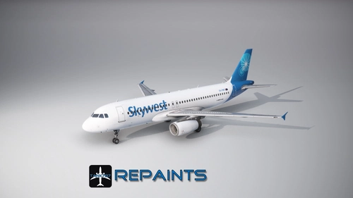 Fenix A320 IAE - Skywest VH-FNP [4K]