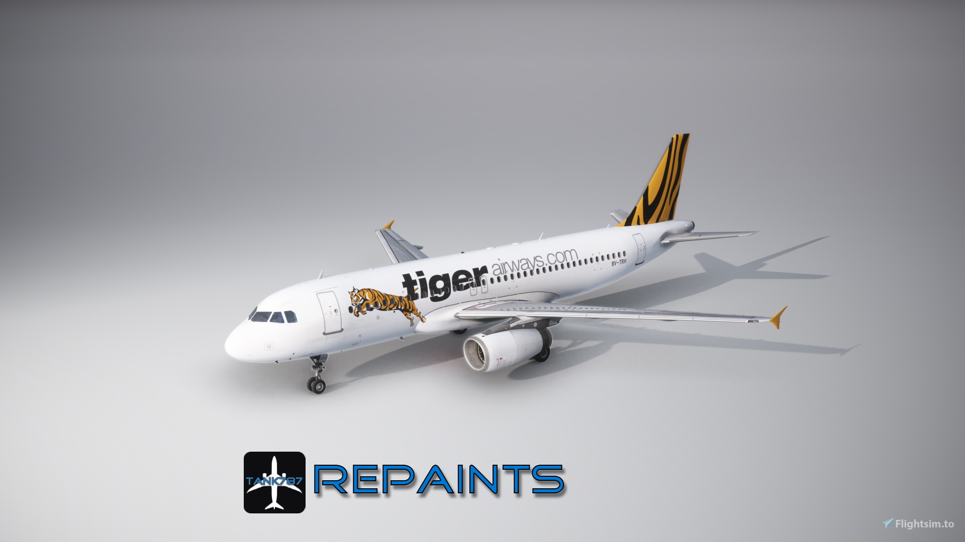 Fenix A320 IAE - Tigerair Taiwan - B-50008 Sharklets [4K] for