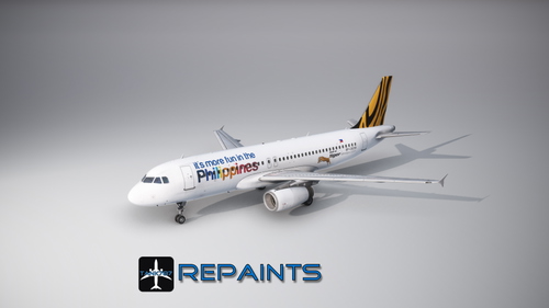 Fenix A320 IAE - Tiger Airways Philippines - RP-C6139 [4K]