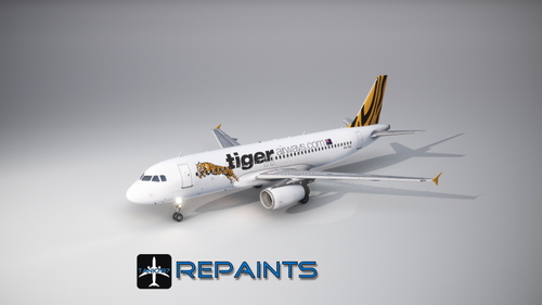 Fenix A320 IAE - Tiger Airways VH-VNJ [4K]