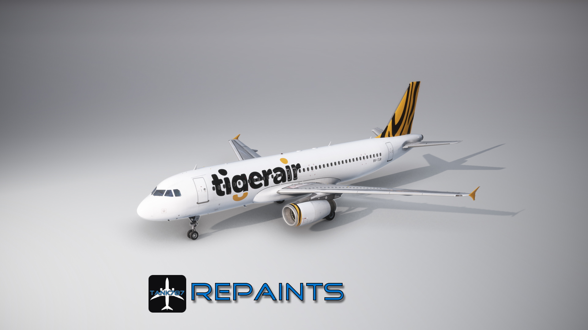 Fenix A320 IAE - Tigerair Singapore - 9V-TJR [4K] - Aircraft