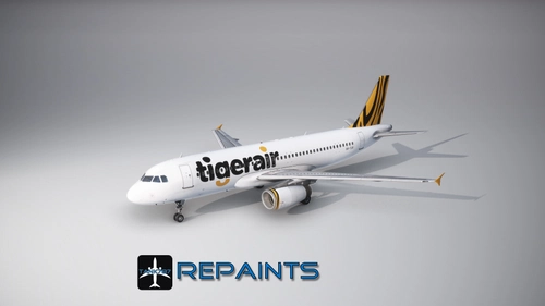 Fenix A320 IAE - Tigerair Singapore - 9V-TJR [4K]