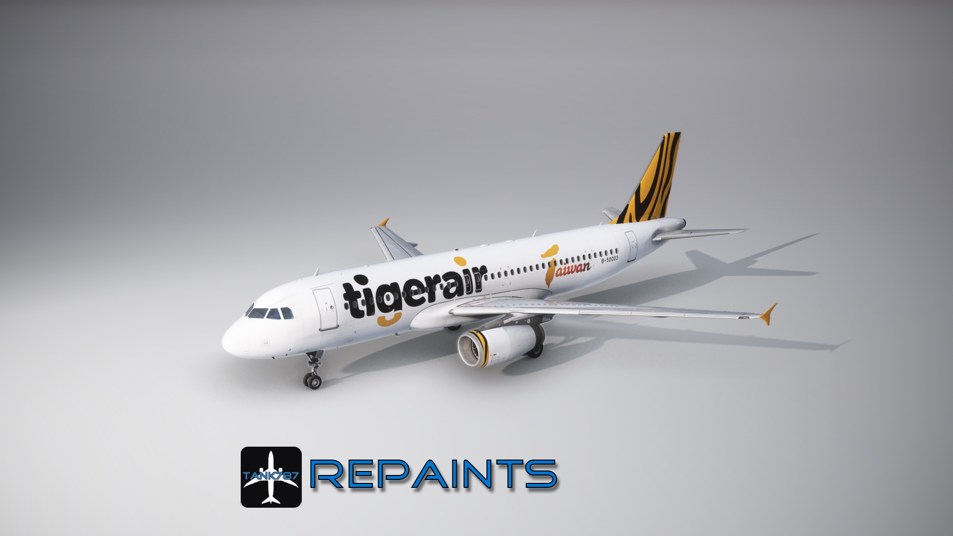 Fenix A320 IAE - Tigerair Taiwan - B-50003 [4K] - Aircraft