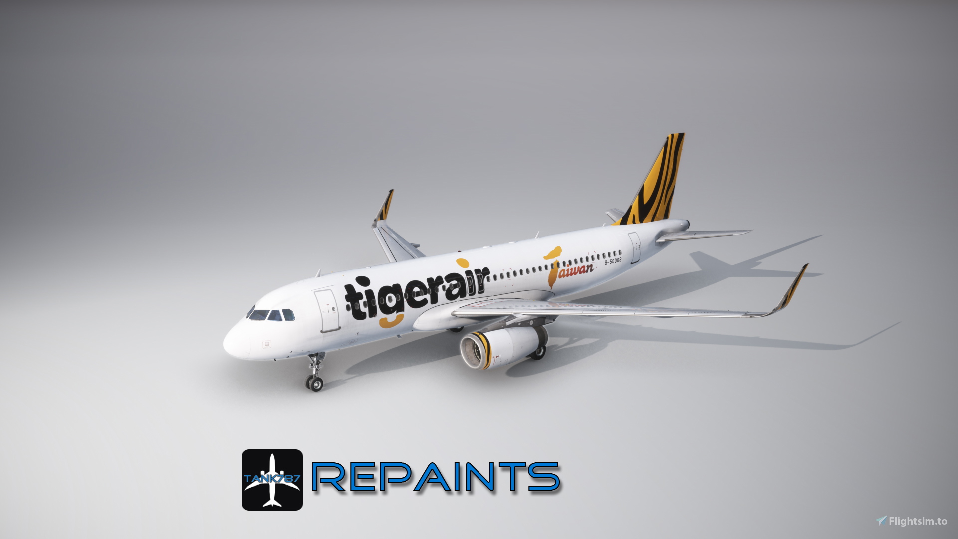 Fenix A320 IAE - Tigerair Taiwan - B-50008 Sharklets [4K