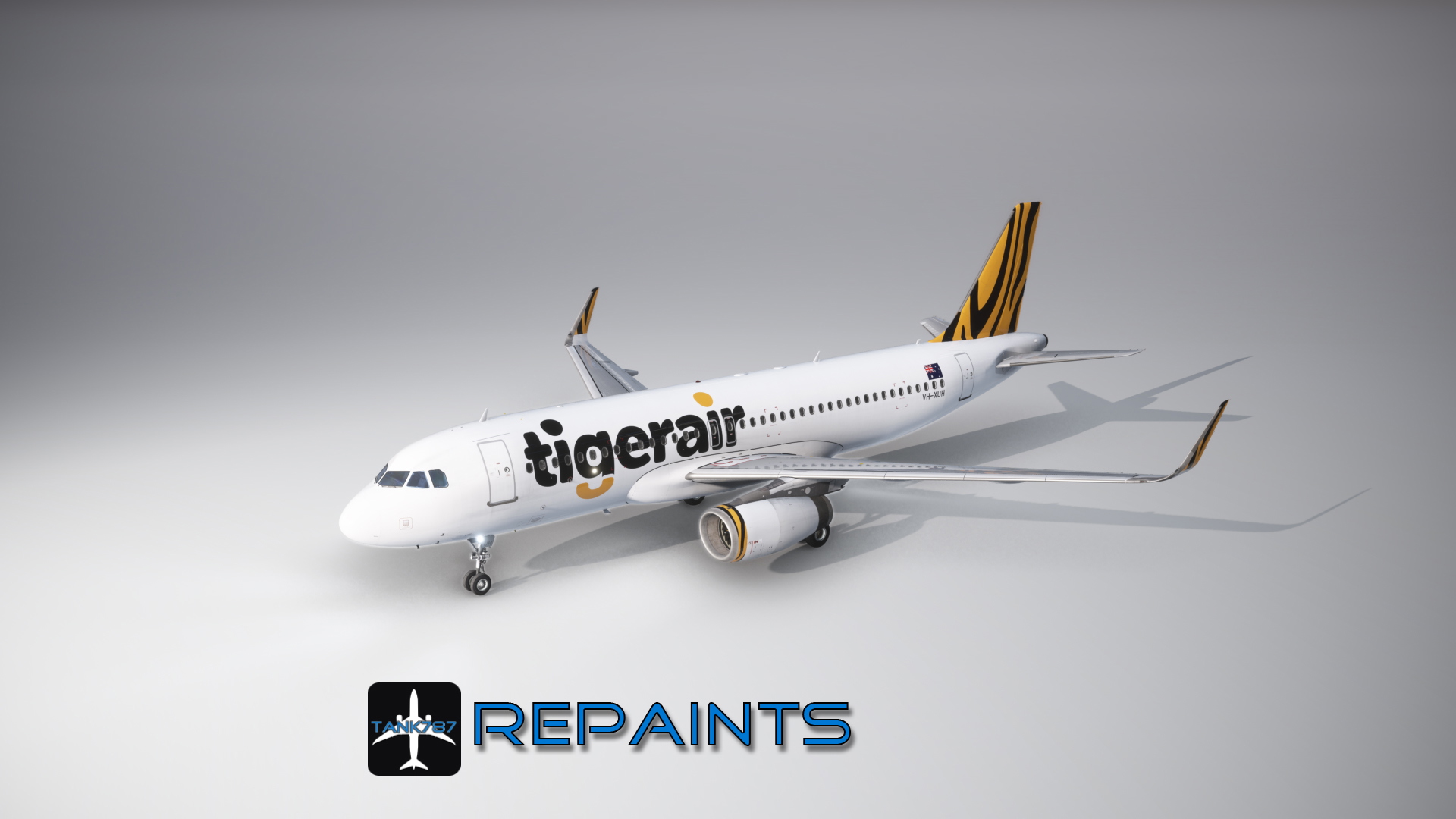 Fenix A320 IAE - Tigerair VH-XUH Sharklets [4K] - Aircraft