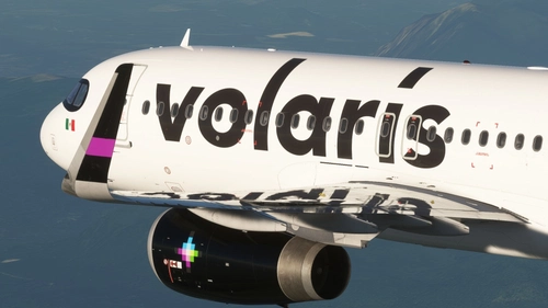 Fenix A320 IAE V2 Volaris (N518VL) (12K - SL)