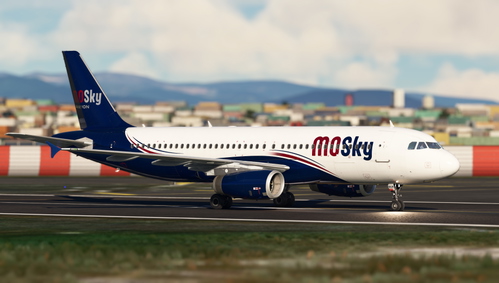 Fenix A320 IAE V2527-A5 N429UA MOSky Aviation