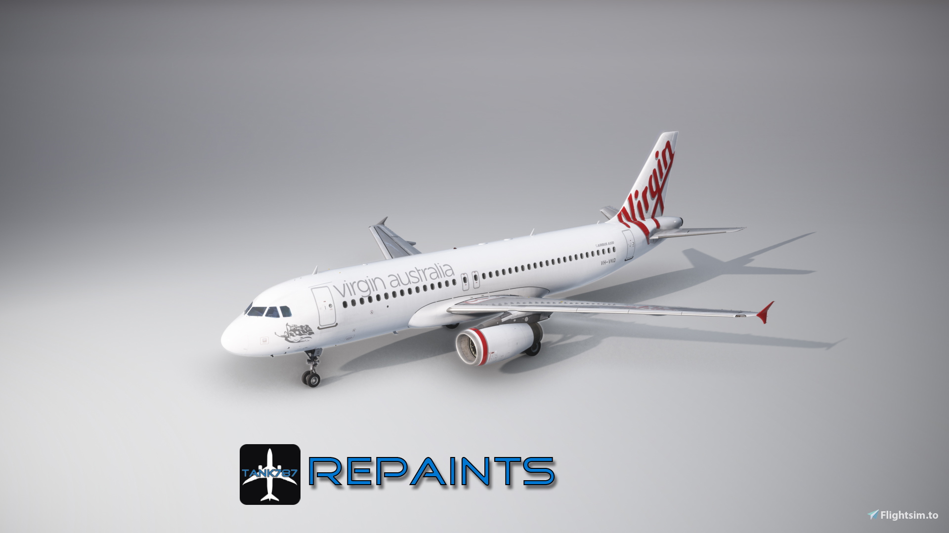 Fenix A320 IAE - Virgin Australia VH-VKQ [4K] - Image 1