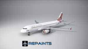 Fenix A320 IAE - Virgin Australia VH-VKQ [4K] thumbnail 1