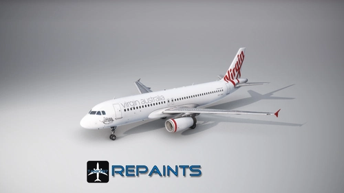 Fenix A320 IAE - Virgin Australia VH-VKQ [4K]