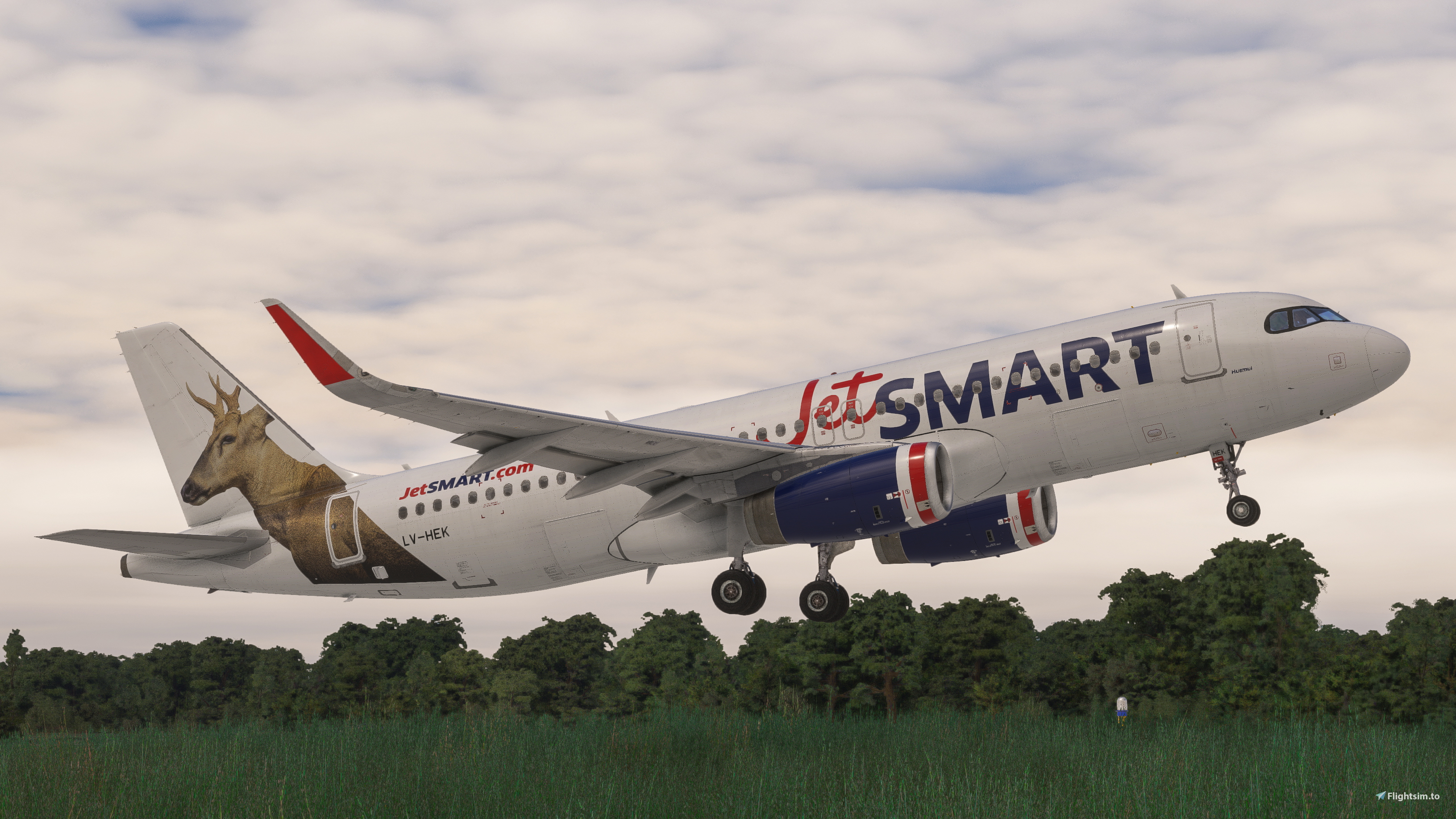 Fenix A320 SL JetSMART  Argentina  | LV-HEK | 4K - Image 1