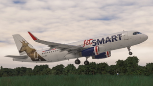 Fenix A320 SL JetSMART  Argentina  | LV-HEK | 4K thumbnail 1