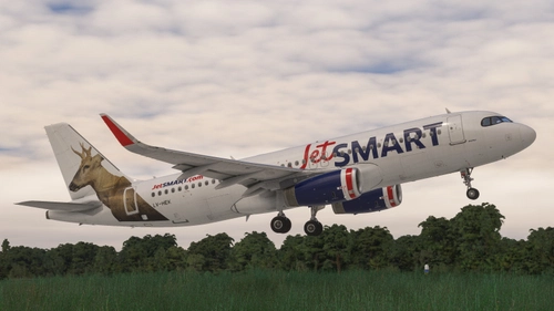 Fenix A320 SL JetSMART  Argentina  | LV-HEK | 4K