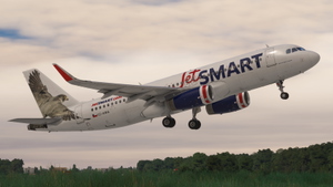 Fenix A320SL  JetSmart  | CC-AWA | 4K thumbnail 1