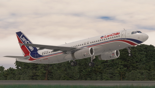 Fenix A320 LAN Chile | CC-COK  | 4K | (Fictional)