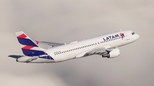 Fenix A320 LATAM Airlines | CC-BAZ | 8K & 4K thumbnail 4