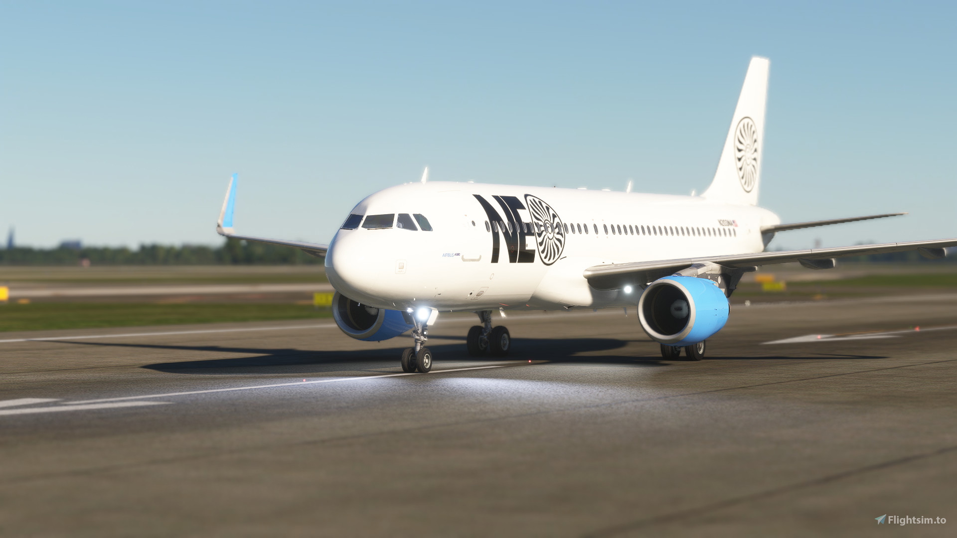 Fenix A320 Neo Air CFM SL (N203NA) for Microsoft Flight Simulator