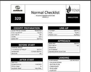 Fenix A320 Normal Procedures thumbnail 3
