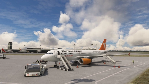 Fenix A320 Panonian Virtual Airways - Livery Pack
