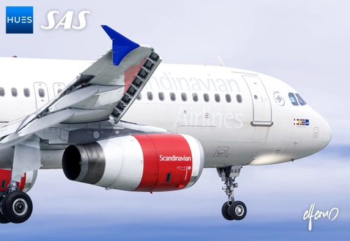HUES | SAS Sky Team | Fleet Package | Hybrid 8/4K | w/Cabin