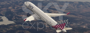 [BFU] SKY Express SX-IOG w/Cabin [Fenix A320] thumbnail 1