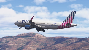 [BFU] SKY Express SX-IOG w/Cabin [Fenix A320] thumbnail 4