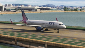[BFU] SKY Express SX-IOG w/Cabin [Fenix A320] thumbnail 5