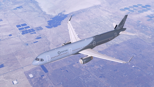 Fenix A321 SL Aperture Laboratories