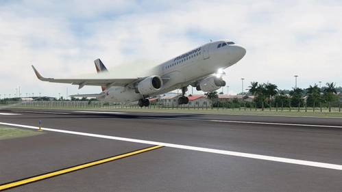 Fenix A320 SL Philippine Airlines RP-C8620 (Refitted) with Cabin 8K