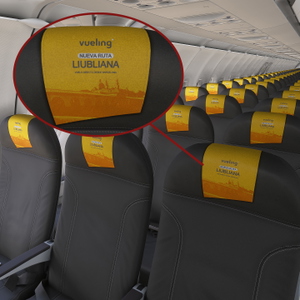 Fenix A320 SL | Vueling 'Nueva Ruta Liubliana' EC-MJB  | 8k + Cockpit Decals + Cabin thumbnail 5