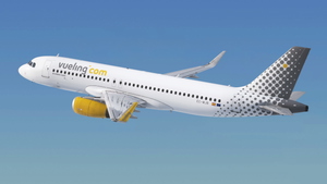 Fenix A320 SL | Vueling 'Nueva Ruta Liubliana' EC-MJB  | 8k + Cockpit Decals + Cabin thumbnail 2