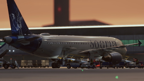 Fenix A320 - Soarin Livery Pack - flyLAT virtual company