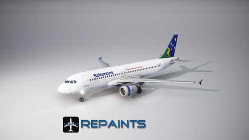 Fenix A320 CFM - Solomons Airlines H4-BUS [4K]