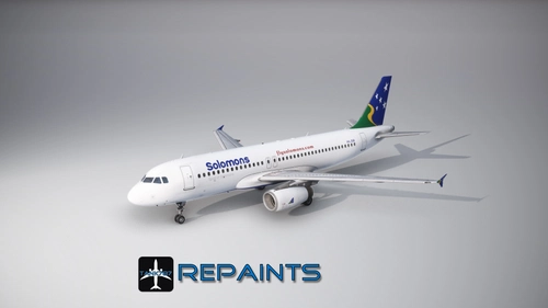 Fenix A320 IAE - Solomons Airlines H4-SIB [4K]