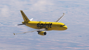 Fenix A320 | Spirit Airlines (Pack) | 4K & 8K w/ Cabin thumbnail 2