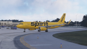Fenix A320 | Spirit Airlines (Pack) | 4K & 8K w/ Cabin thumbnail 5